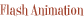 flash animation